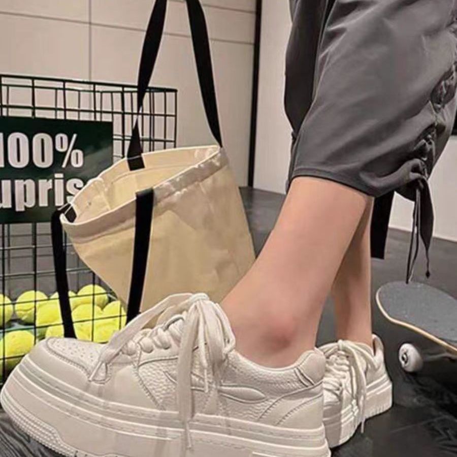 Damen Plateau Sneaker Hoch Modern Strukturiert - BerlinGlamour