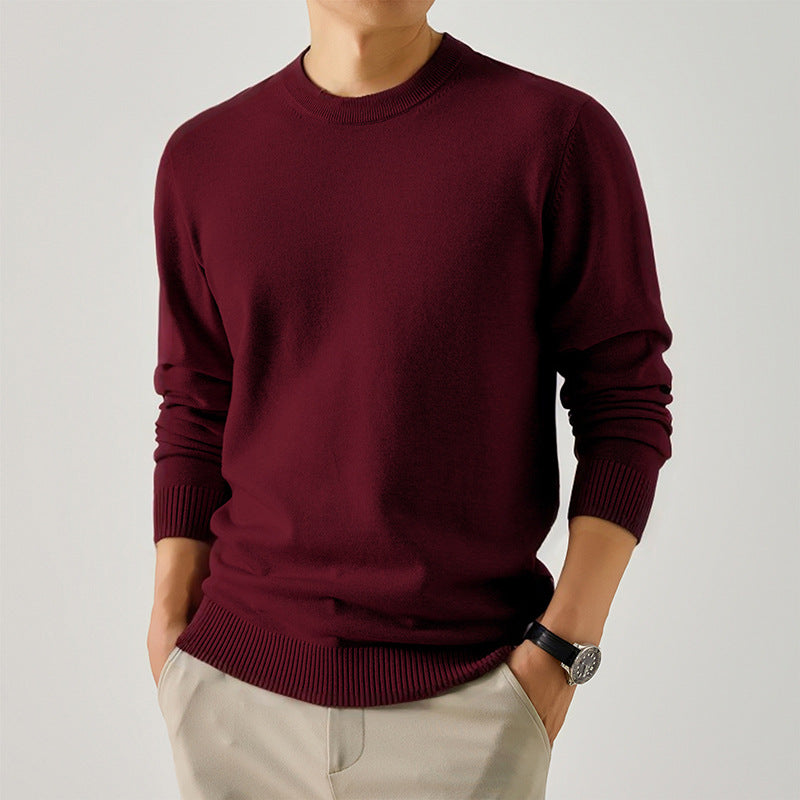 Herren Pullover Lässig Bequem Modern