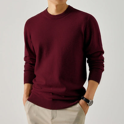 Herren Pullover Lässig Bequem Modern