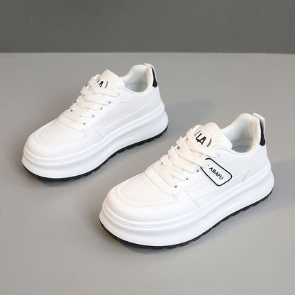 Damen Sneaker Chunky Komfort Laufsohle Atmungsaktiv Modisch
