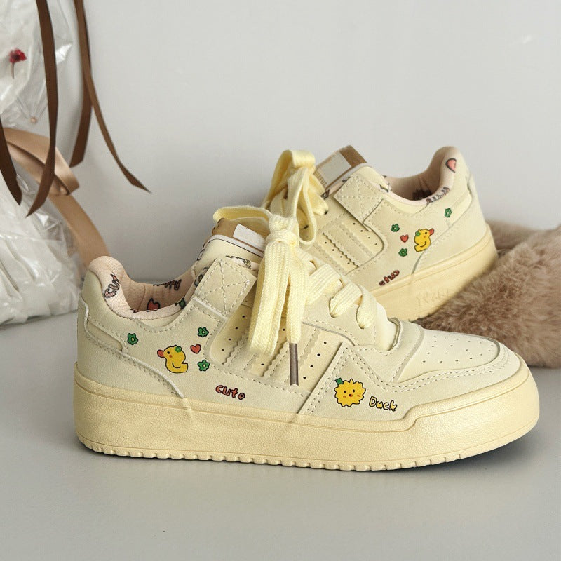 Damen Sneaker Weich Komfortabel Verspielt Frauen Schuhe