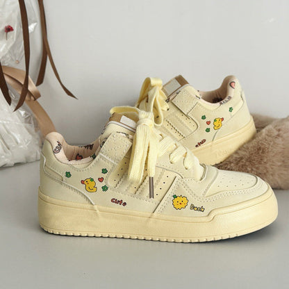 Damen Sneaker Weich Komfortabel Verspielt Frauen Schuhe