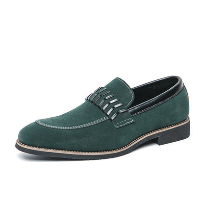 Damen Mokassins Elegante Riemen Schuhe Modisch