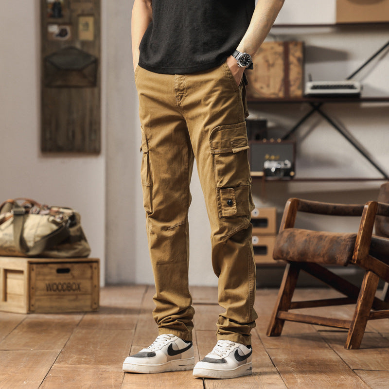 Herren Cargo-Hose Robust Bequem Outdoor - BerlinGlamour