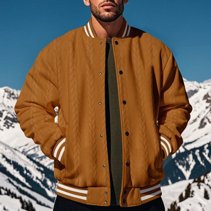 Herren Strickjacke Sportlich Moderne Style