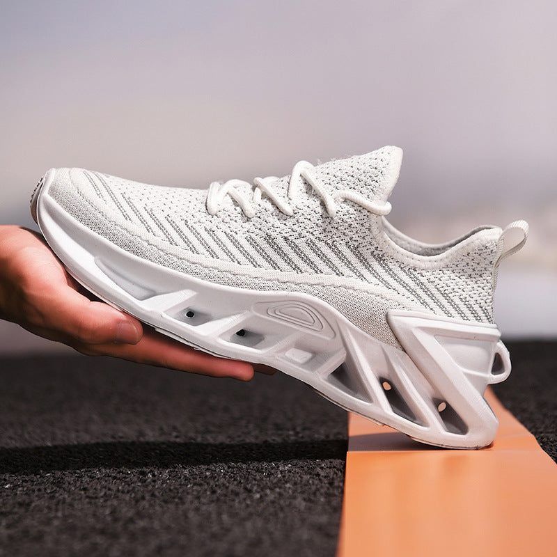 Damen Laufschuhe Leicht Atmungsaktiv mit Dämpfungsystem - BerlinGlamour