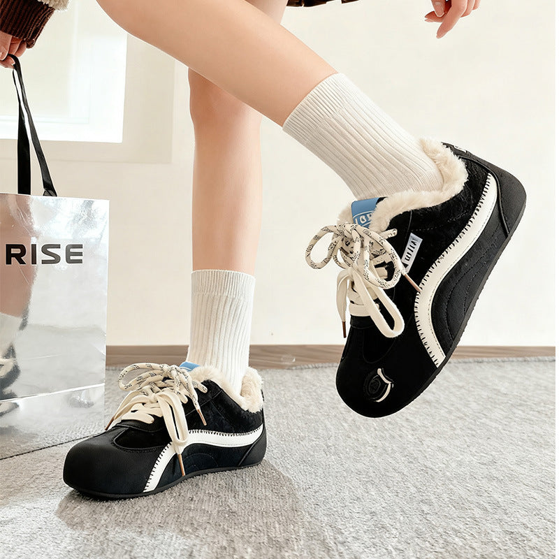Damen Sneaker Weich Atmungsaktiv mit Mesh Oberfläche