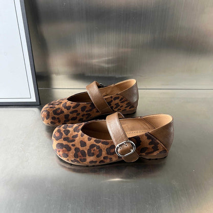 Damen Mokassins Velours Elegant Riemen Schuhe