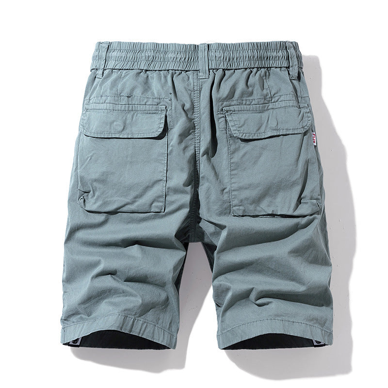 Herren Cargo Shorts Elastisch Praktisch Mit Vielen Taschen