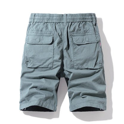 Herren Cargo Shorts Elastisch Praktisch Mit Vielen Taschen