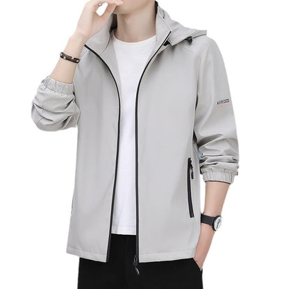 Herren Funktionsjacke Wasserdicht atmungsaktiv
