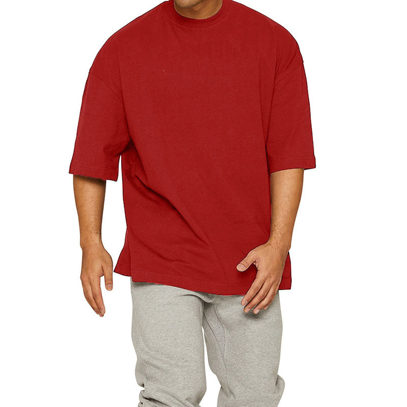 Herren T-Shirt Oversize atmungsaktiv Baumwolle Berlin