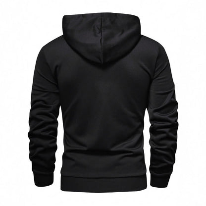 Herren Hoodie Kapuze Praktisch Mit Taschen
