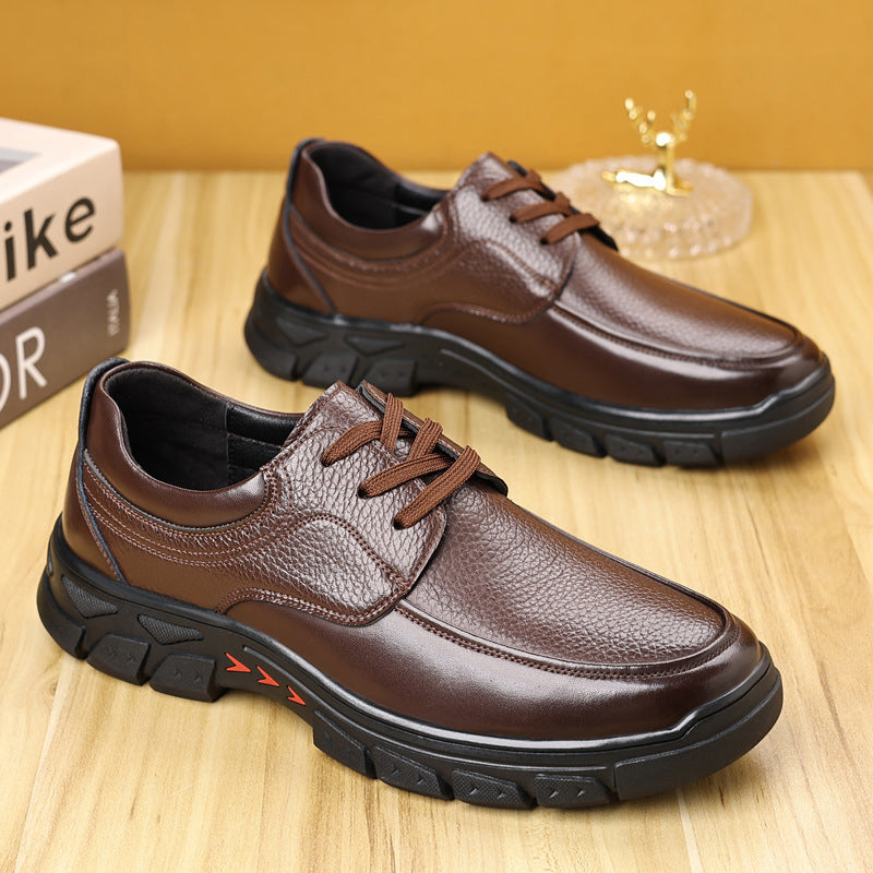 Herren Schnürschuhe Komfortabel Dämpfend Robust - BerlinGlamour