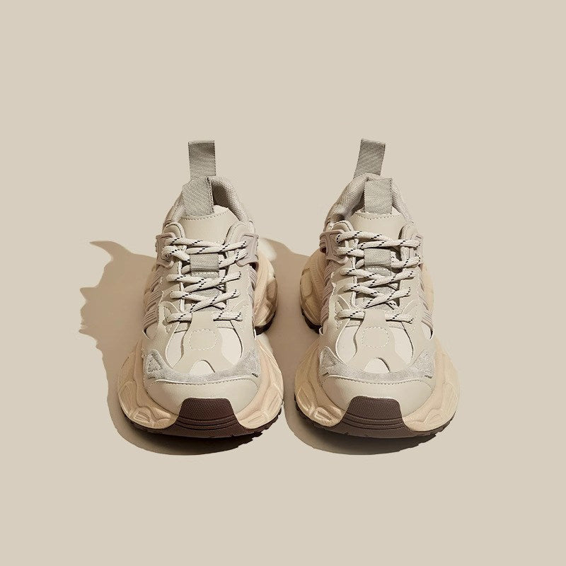 Damen Sneaker Sportlich atmungsaktiv Schwarz - BerlinGlamour