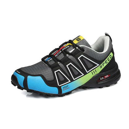 Damen Trailrunning Schuhe Leicht mit Dämpfung Atmungsaktiv