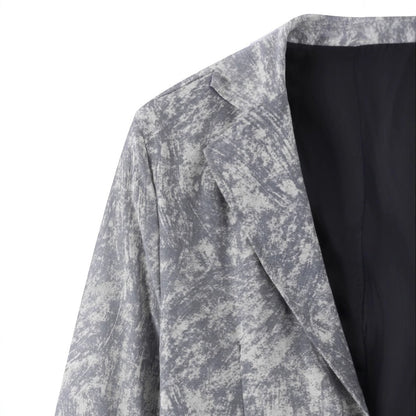 Herren Anzugblazer Elegant Schwarzer Business Anzug