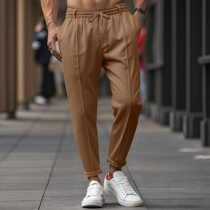 Herren lässige Jogginghose mit elastischem Bund und praktischen Seitentaschen BerlinGlamour → Stylische Jogginghose Elastisch Bund Praktisch Seitentasch BerlinGlamour
