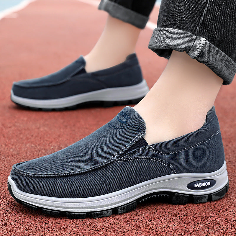 Damen Slipper Bequem Elastisch Lässig