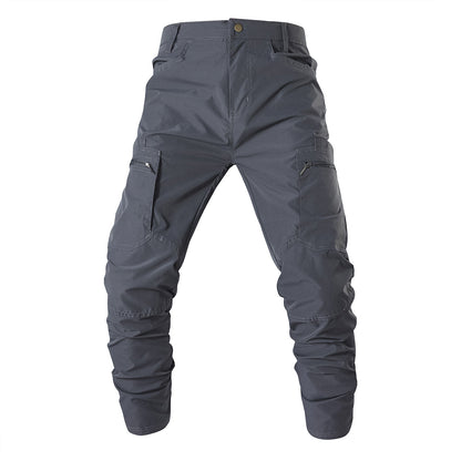 Herren Outdoorhose Funktionell Vieltaschig Verstellbar