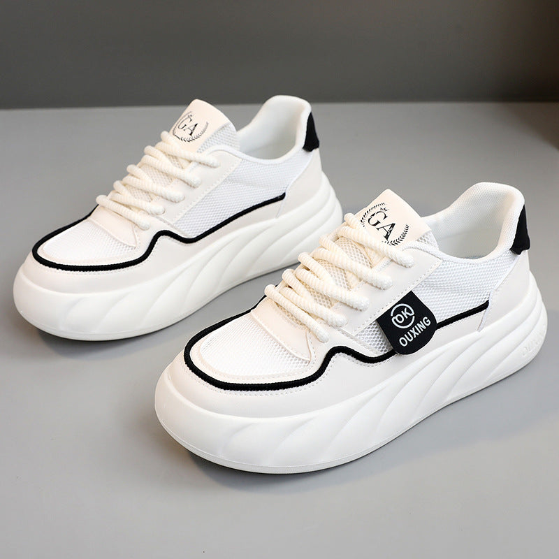 Damen Sneaker Lifestyle Schuhe mit Weichem Innenfutter