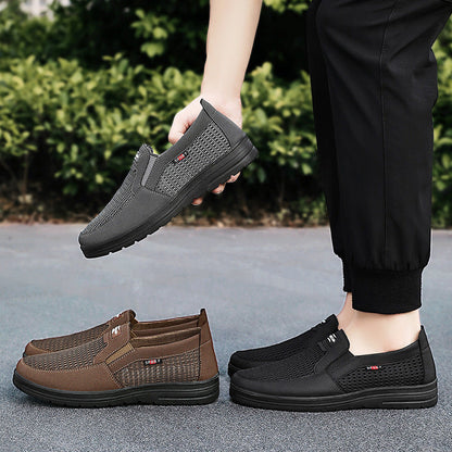 Damen Sportschuhe Atmungsaktive Slip-On Schuhe Leicht