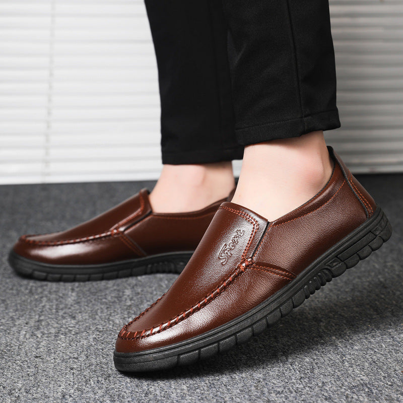 Herren Mokassinschuhe Lederschuhe Modern