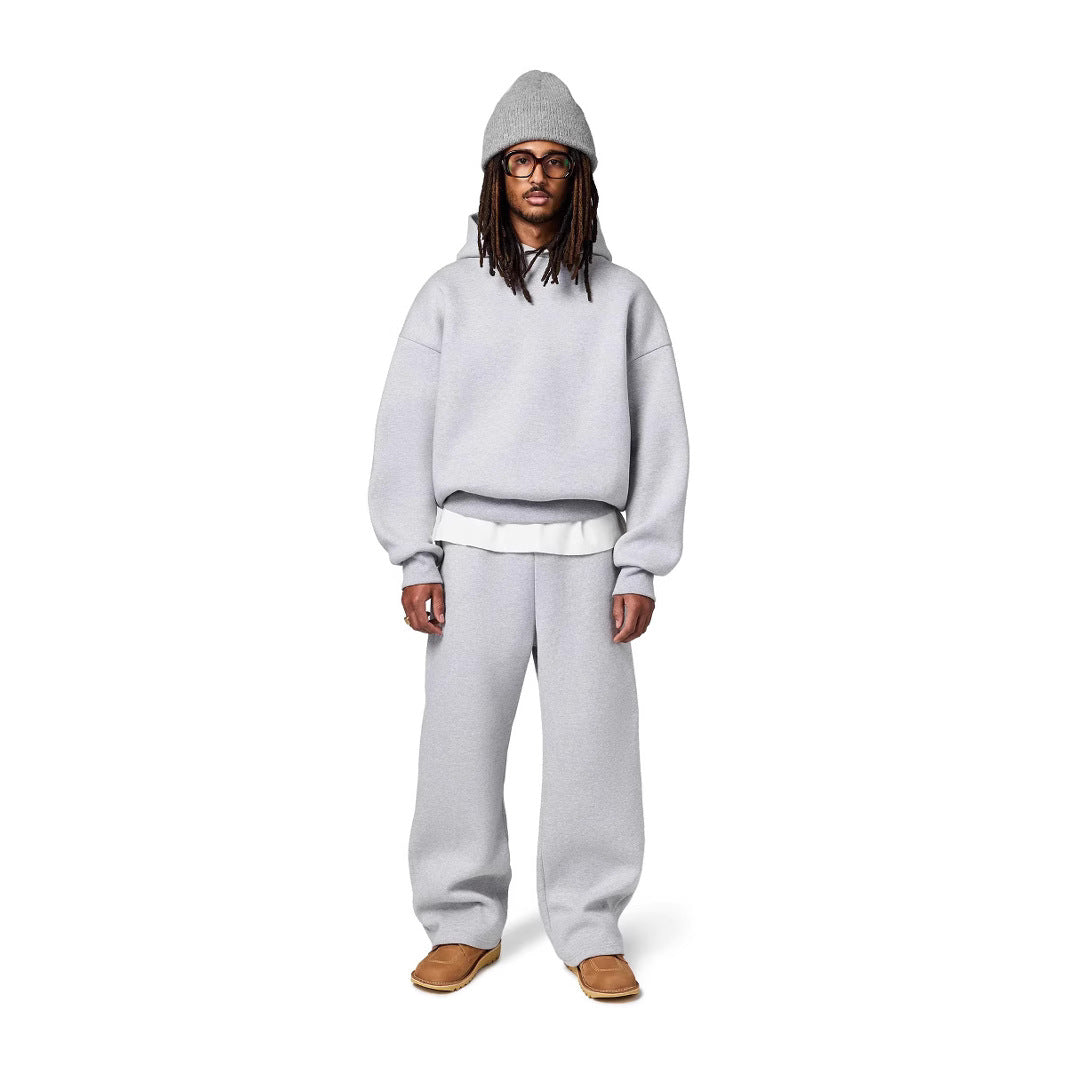 Herren Sweatanzug Oversized Kapuze Modern - BerlinGlamour