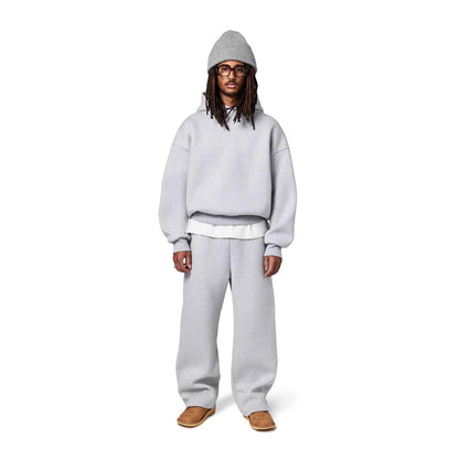 Herren Sweatanzug Oversized Kapuze Modern - BerlinGlamour