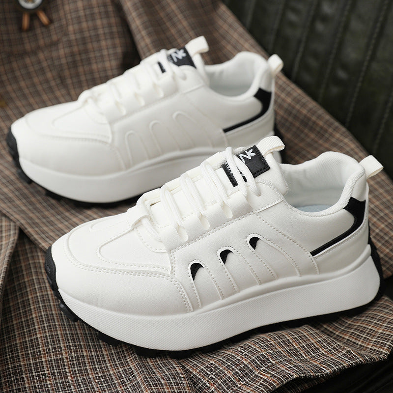 Damen Sneaker Sportlich Laufsohle Weich - BerlinGlamour