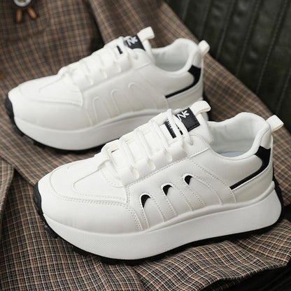 Damen Sneaker Sportlich Laufsohle Weich - BerlinGlamour