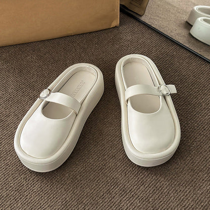 Damen Clogs Bequem mit Schnalle Modern Komfort