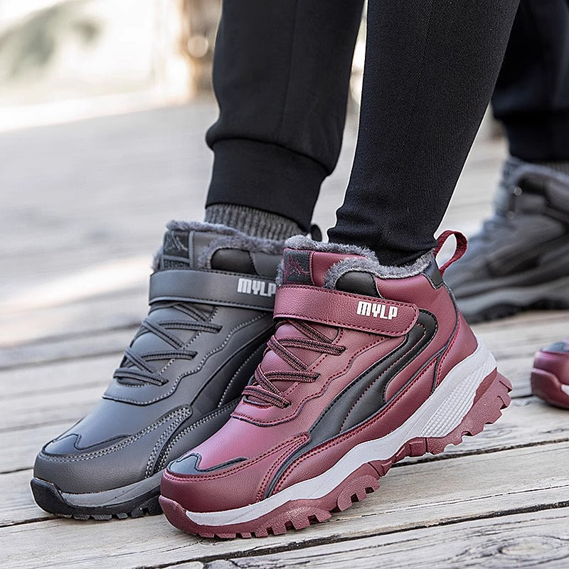 Damen Winterstiefel Warm Isoliert Waterproof