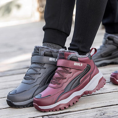 Damen Winterstiefel Warm Isoliert Waterproof
