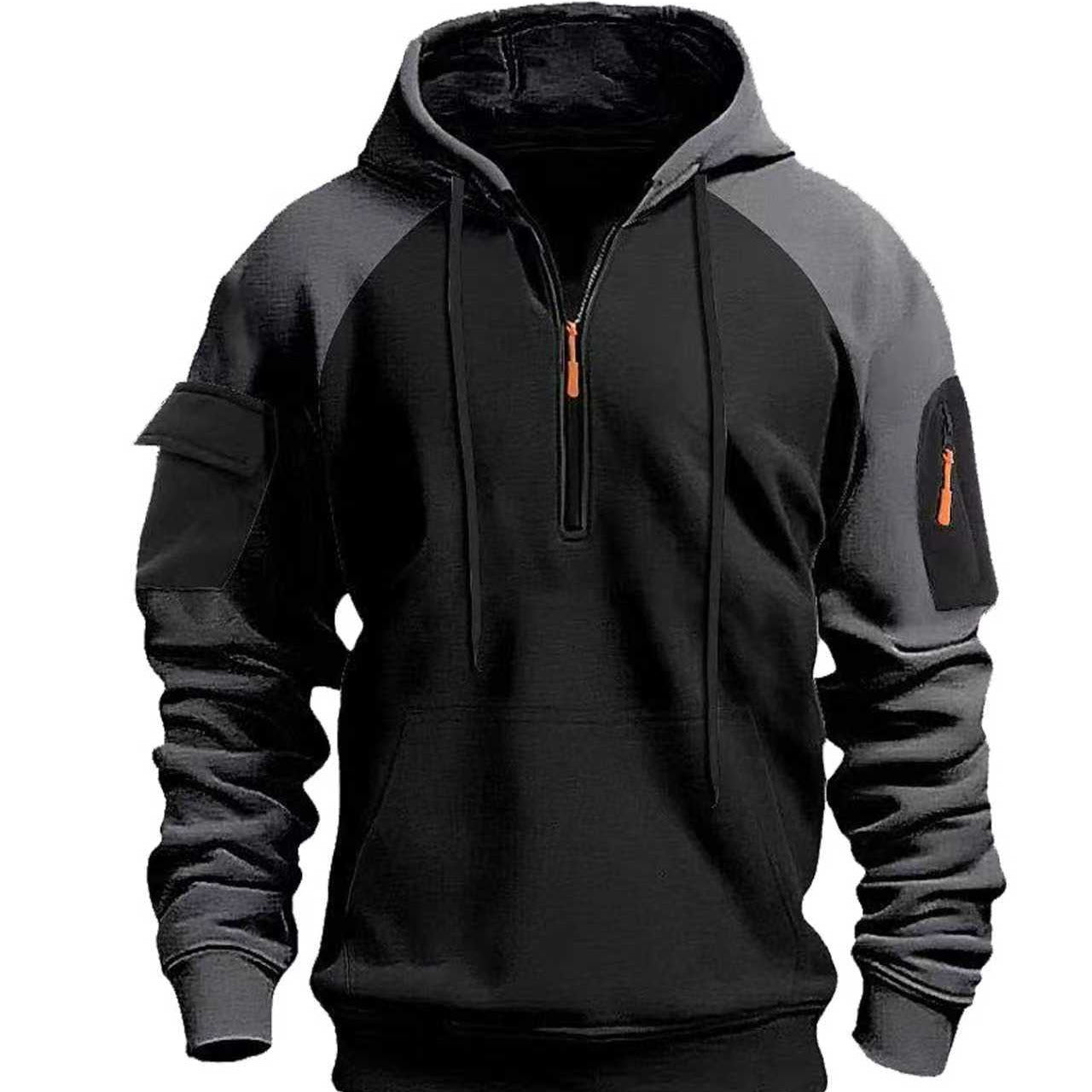Herren Kapuzenjacke Funktional Wasserabweisend