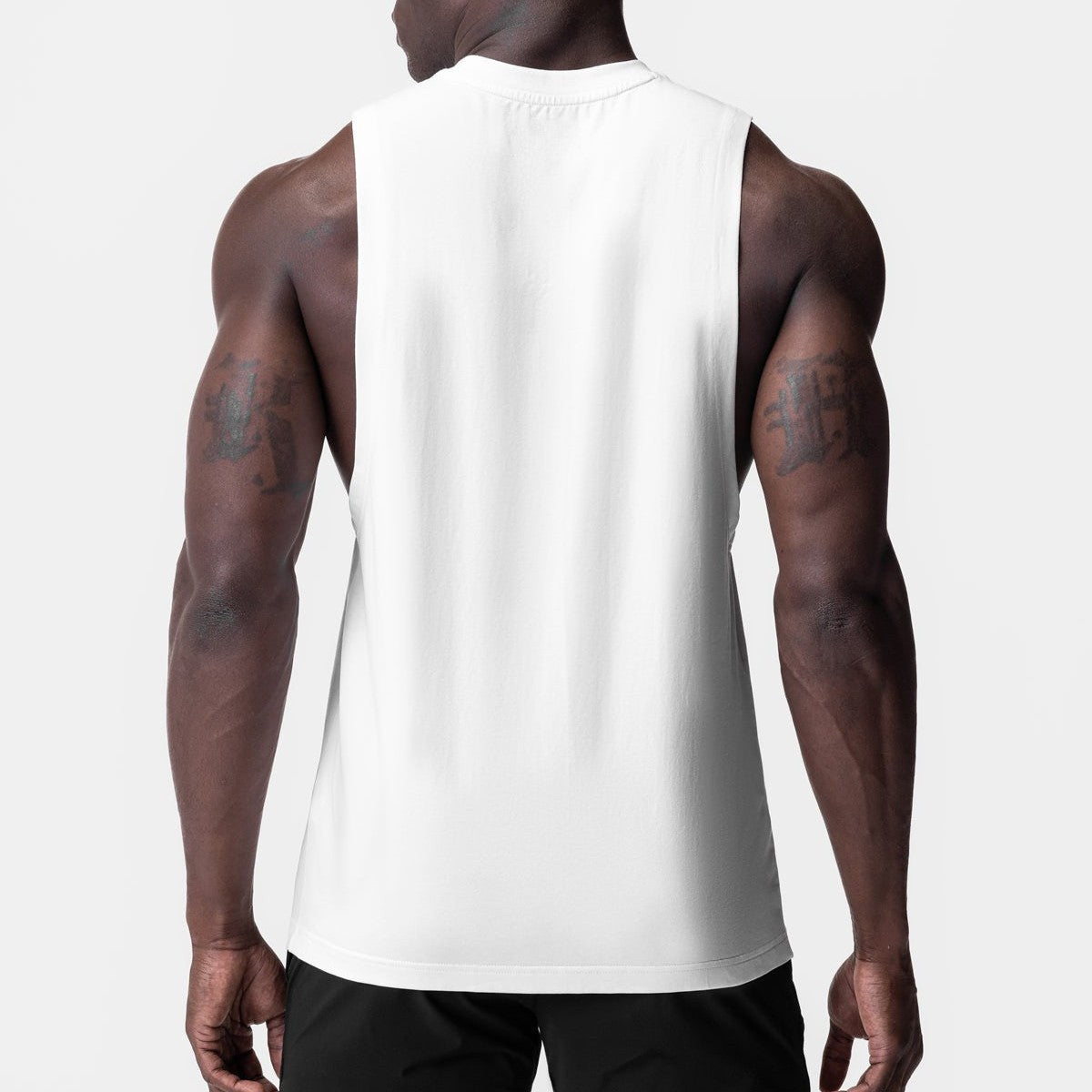 Herren Sportshirt Muscle Fit Leicht Baumwolle Athletisch