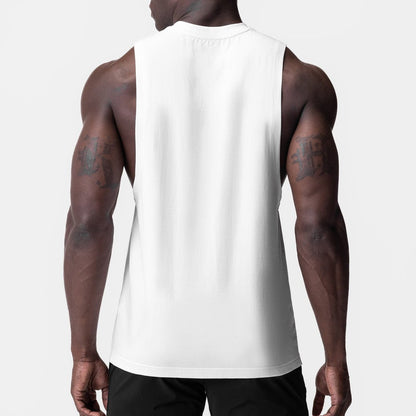 Herren Sportshirt Muscle Fit Leicht Baumwolle Athletisch