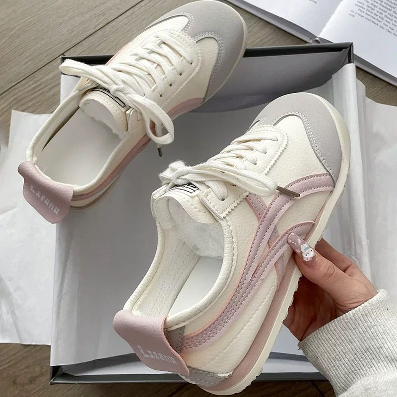 Damen Sneaker Bequem Atmungsaktiv Sportlich Modisch - BerlinGlamour