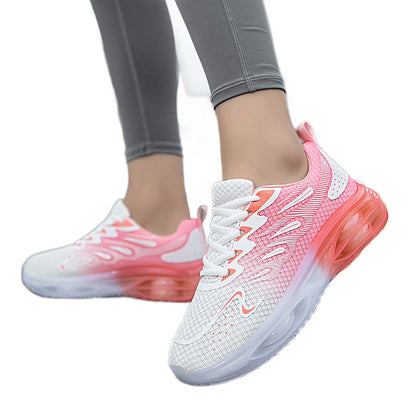 Damen Sneaker atmungsaktiv mit Mesh Oberfläche