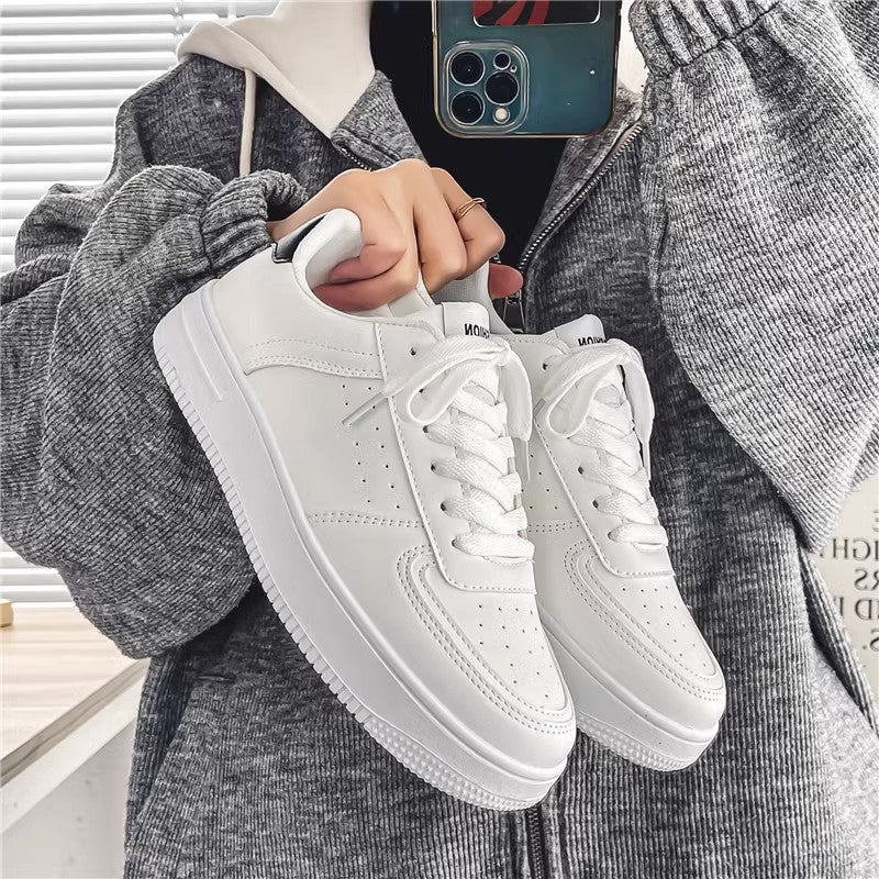 Damen Sneaker Freizeitschuhe Atmungsaktiv Elegant