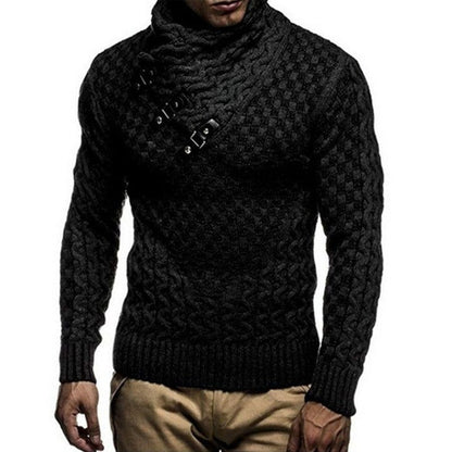 Herren Strickpullover Modern Warm