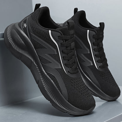 Damen Laufschuhe Fitness Freizeitsport Schwarz