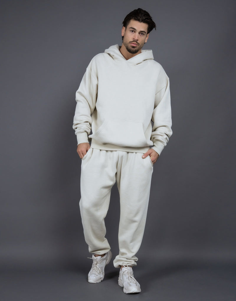 Kapuzenpullover Set Bequem Jogginghose Herren Sportlich