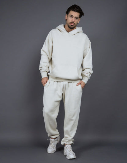 Kapuzenpullover Set Bequem Jogginghose Herren Sportlich