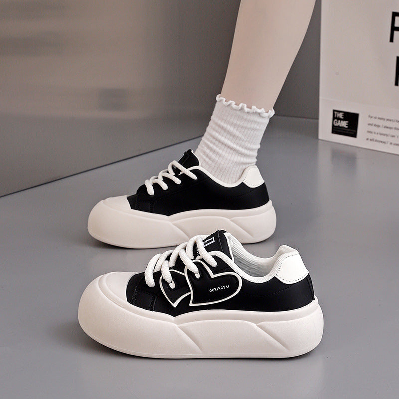 Damen Sneaker Chunky Bequem Komfortschuhe Frauen