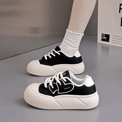 Damen Sneaker Chunky Bequem Komfortschuhe Frauen