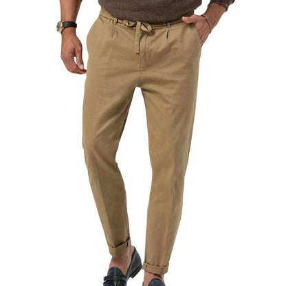 Herren Freizeithosen Bequem Elastisch Mit Stretch