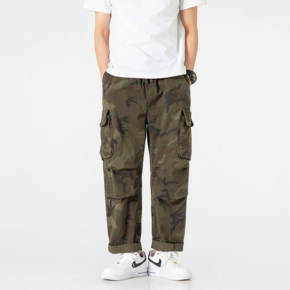 Herren Cargo-Hose Bequem Urban Modern - BerlinGlamour