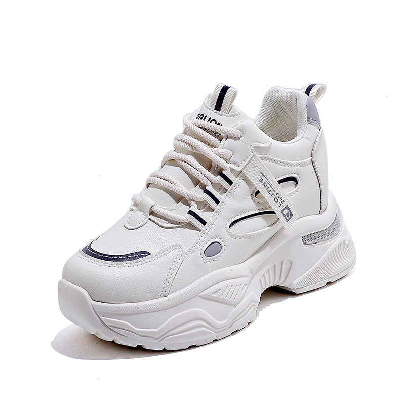 Damen Sneaker Chunky Bequem atmungsaktiv KomfortSchuhe