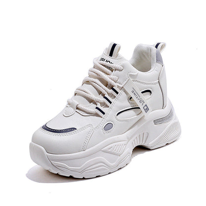 Damen Sneaker Chunky Bequem atmungsaktiv KomfortSchuhe